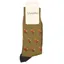 Schoffel Mens Single Cotton Sock - Moss Cartridge